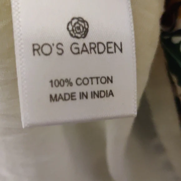 Ro's Garden Mumi Pamela Dress Size XS - Picture 9 of 10